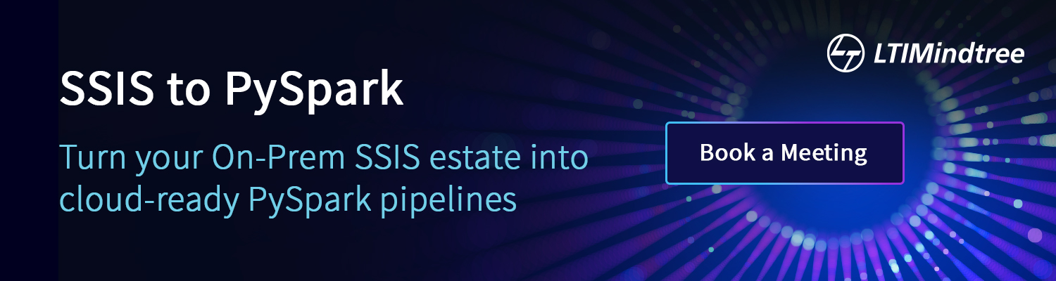 SSIS to PySpark SSIS to PySpark