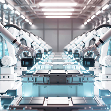 Smart Battery Manufacturing