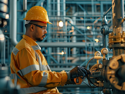 Smarter Turnarounds, Safer Operations for Oil & Gas Companies