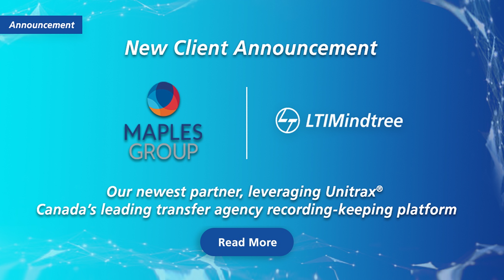 LTIMindtree Powers Maples Group Canadian Fund Expansion